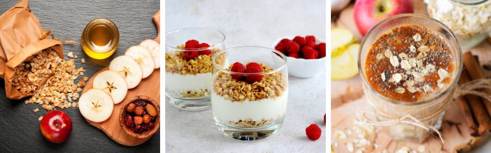 Muesli toppings