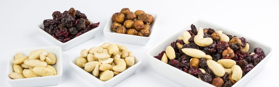 Make your own trail mix