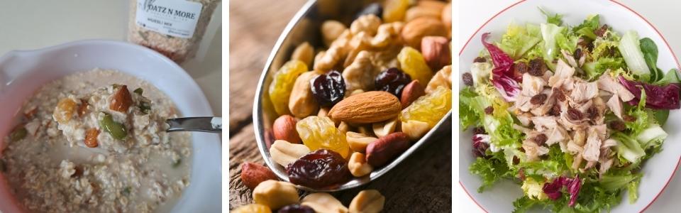 Easy ways to add raisins and sultanas to your diet