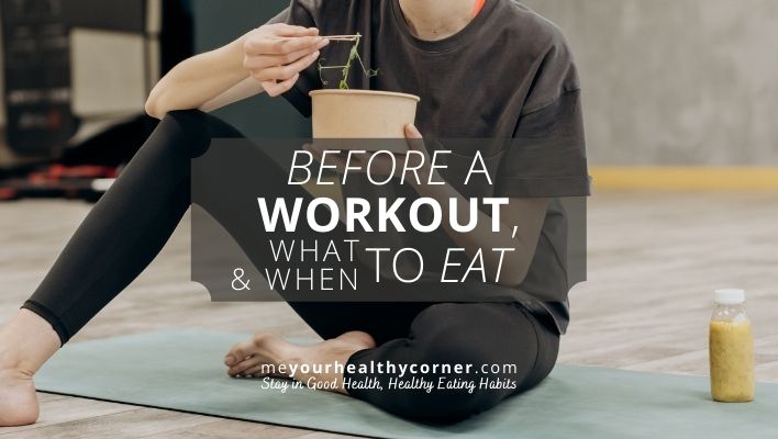 What food should you eat before a workout isn't complicated. It should not be. Simple and easy to digest plus nutritious food is all you need. And timing of pre workout meal time.