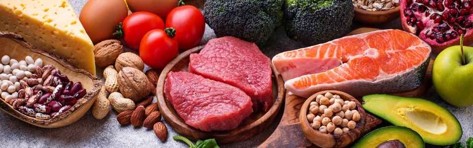 Healthy fat food