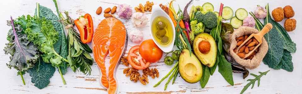 Healthy fat food
