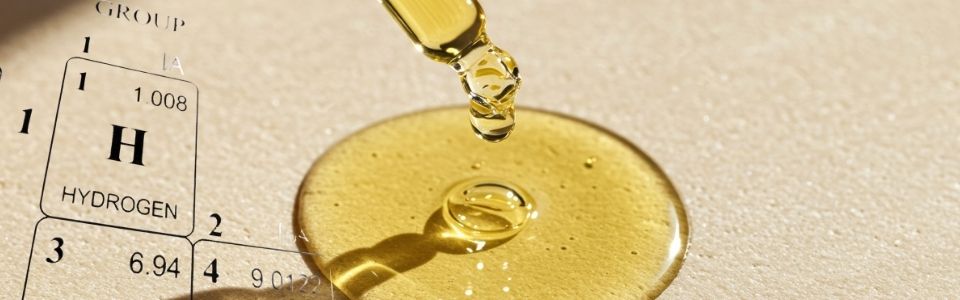How is hydrogenated oil made