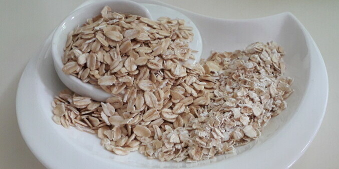 Rolled oats vs quick oats