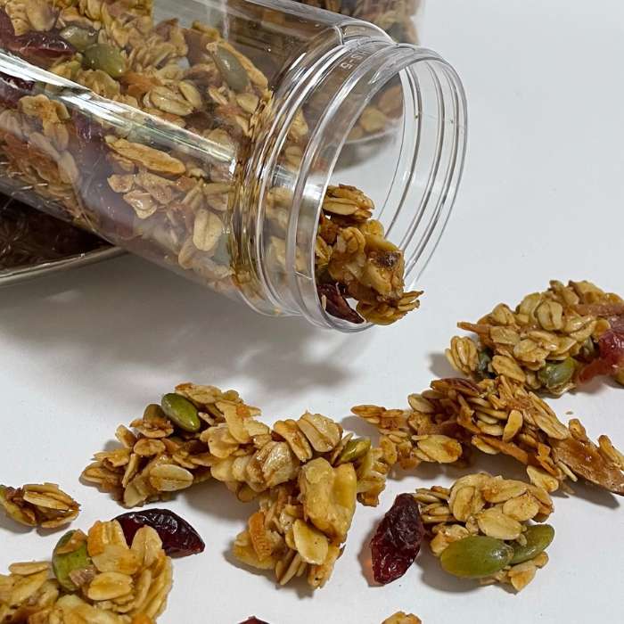 Granola clusters