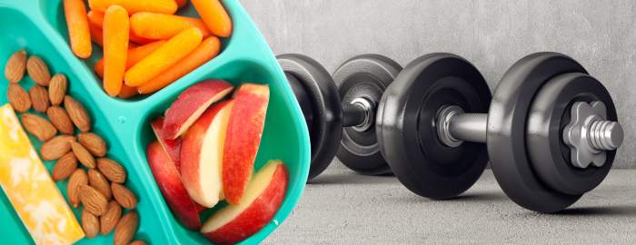 Healthy snacks for muscle gain