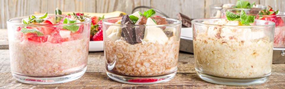 Overnight oats.