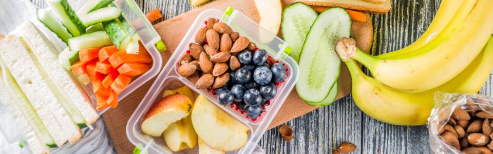 Snack box.