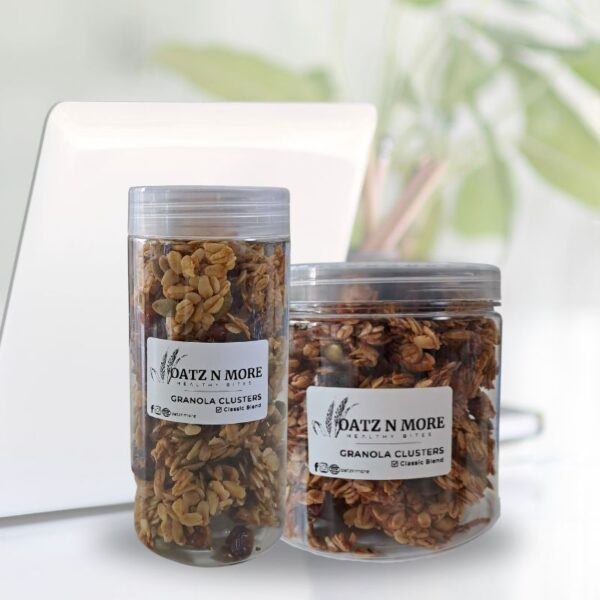 Granola Clusters Classic Blend