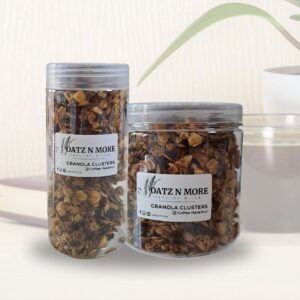Granola Clusters Coffee Hazelnut