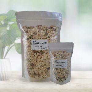 Classic muesli mix for overnight oats