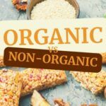 Organic vs non-organic snacks