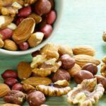 A bowl of mixed nuts