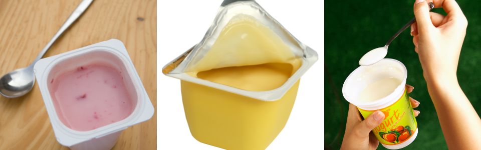 Flavoured yoghurt