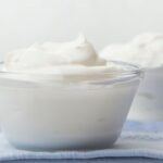Bowl of yoghurt
