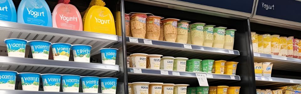 Yoghurt aisle