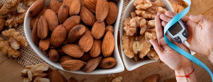 Almonds or walnuts better for blood sugar control