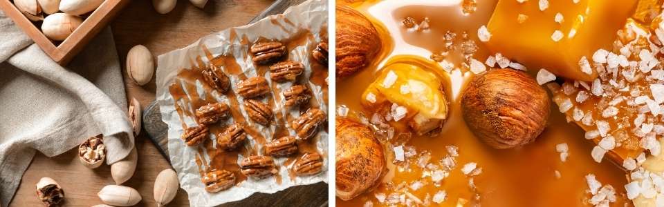 Candied nuts