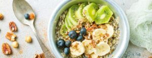 Healthy breakfast