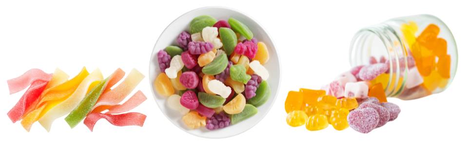 Types of fruit snack