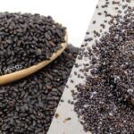Basil seeds vs chia seeds