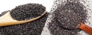 Basil seeds vs chia seeds