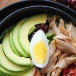 High protein breakfast