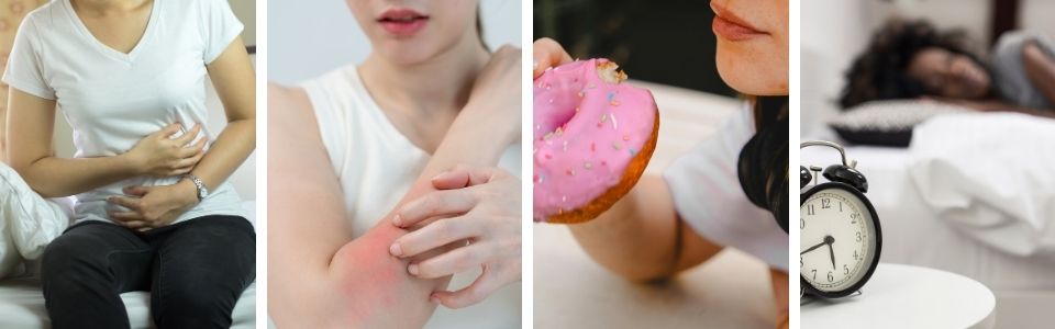 Signs of inflammation