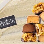 Protein bar protein content